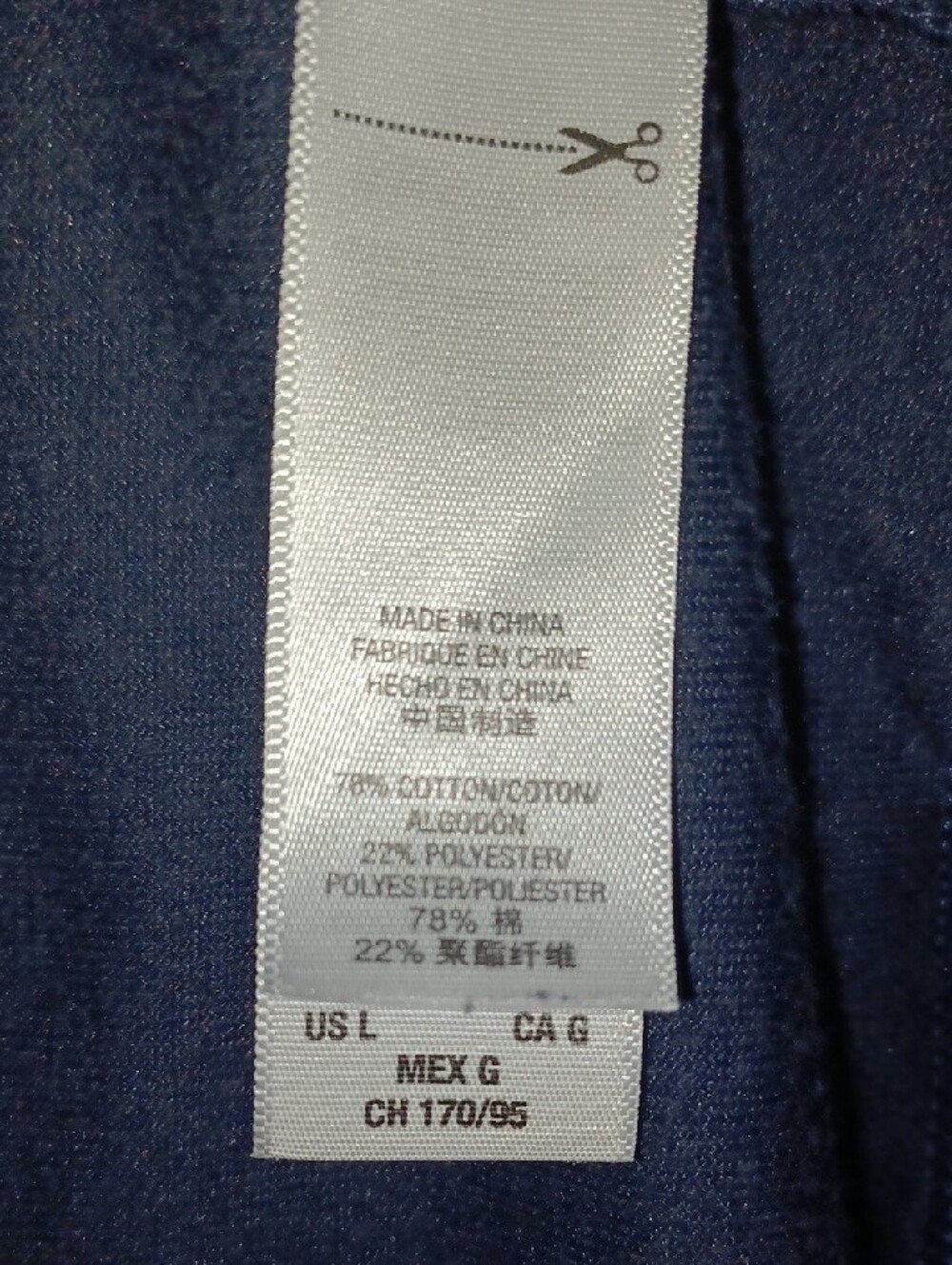 Juicy Couture Navy Velour Zip Hoodie with Pink Logo Large - Picture 11 of 12